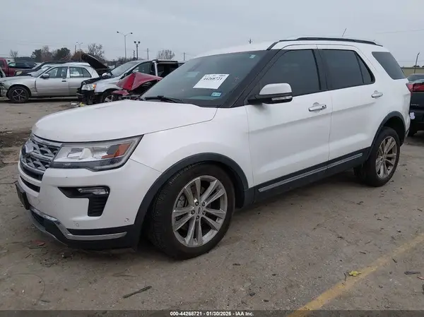 1FM5K7F85KGA07909 2019 FORD EXPLORER - Image 2