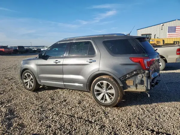 1FM5K7F85KGA19543 2019 FORD EXPLORER - Image 2