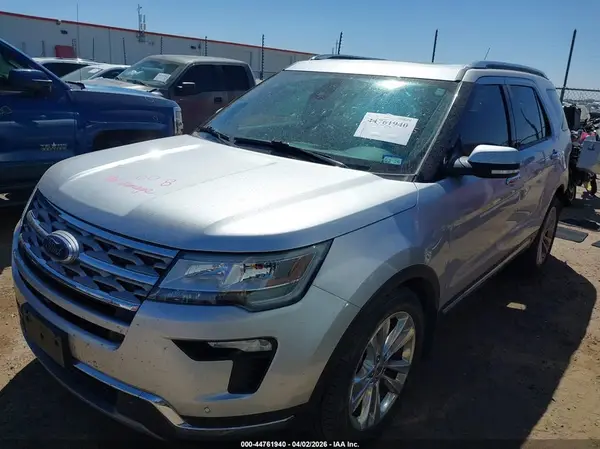 1FM5K7F85KGA71951 2019 FORD EXPLORER - Image 2