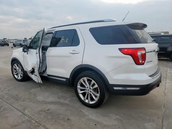 1FM5K7F85KGA75305 2019 FORD EXPLORER - Image 2