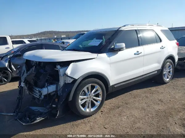 1FM5K7F85KGA76714 2019 FORD EXPLORER - Image 2