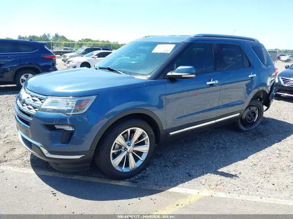 1FM5K7F85KGA83100 2019 FORD EXPLORER - Image 2
