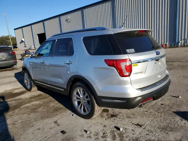 1FM5K7F85KGA84733 2019 FORD EXPLORER - Image 2