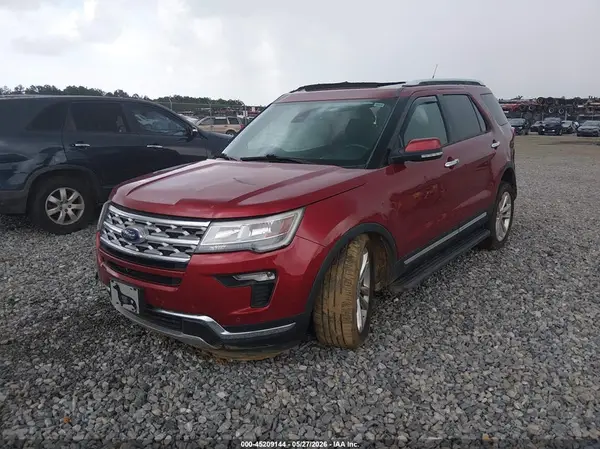 1FM5K7F85KGB01742 2019 FORD EXPLORER - Image 2
