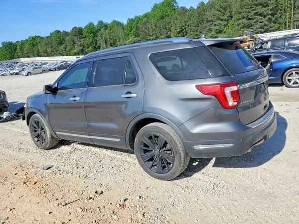 1FM5K7F85KGB10554 2019 FORD EXPLORER - Image 2