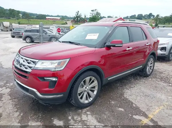 1FM5K7F85KGB34501 2019 FORD EXPLORER - Image 2