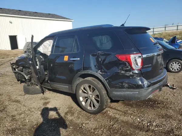 1FM5K7F85KGB42114 2019 FORD EXPLORER - Image 2