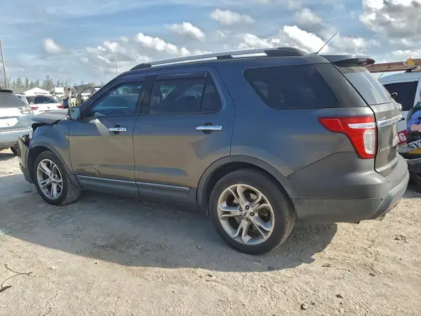 1FM5K7F86FGB02906 2022 FORD EXPLORER - Image 2