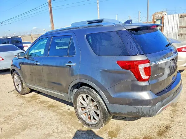 1FM5K7F86GGA18635 2016 FORD EXPLORER - Image 2