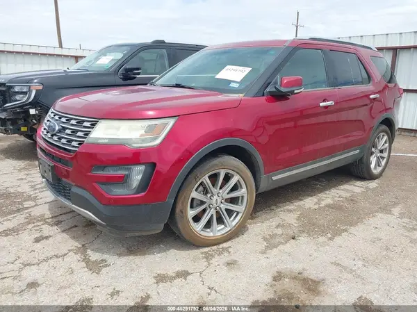 1FM5K7F86GGA29862 2016 FORD EXPLORER - Image 2