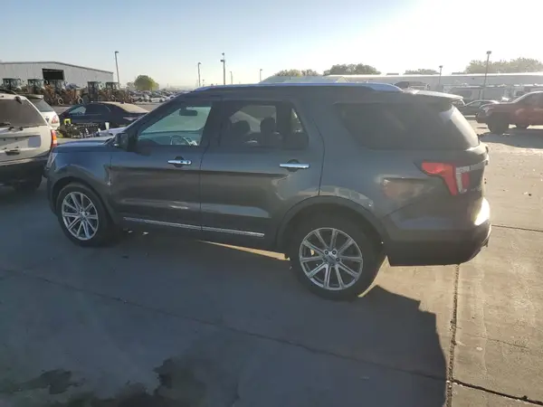 1FM5K7F86GGA71576 2016 FORD EXPLORER - Image 2