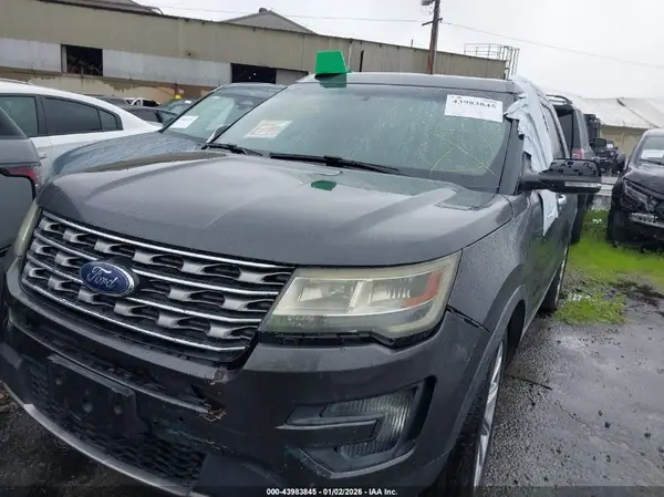 1FM5K7F86GGB27550 2016 FORD EXPLORER - Image 2