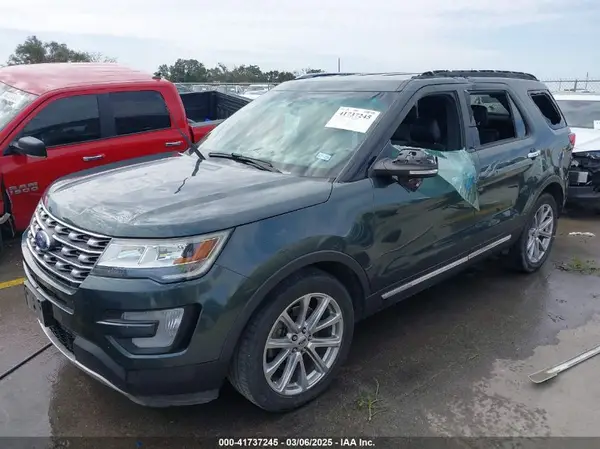 1FM5K7F86GGB27936 2016 FORD EXPLORER - Image 2