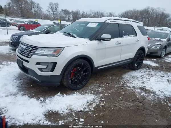 1FM5K7F86GGB32005 2016 FORD EXPLORER - Image 2
