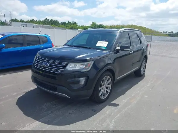 1FM5K7F86GGB43022 2016 FORD EXPLORER - Image 2