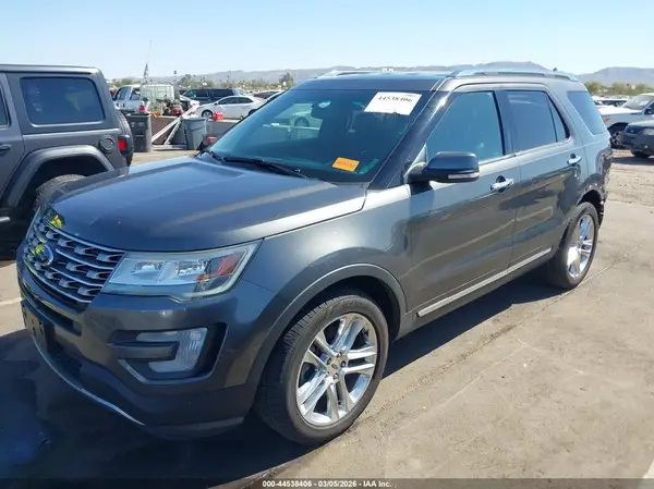 1FM5K7F86GGB72004 2016 FORD EXPLORER - Image 2