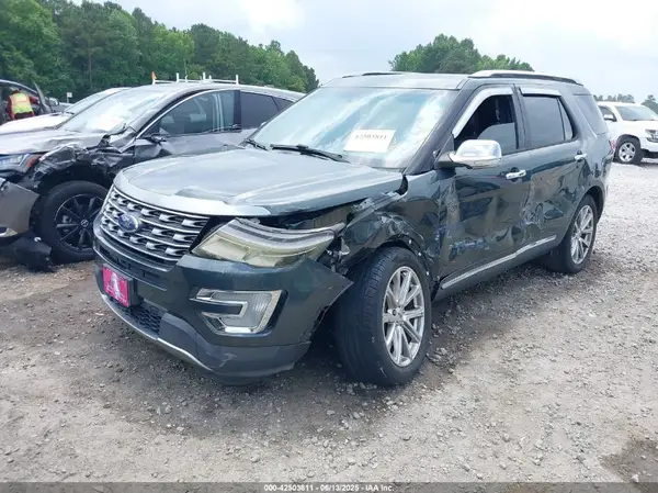 1FM5K7F86GGB80717 2016 FORD EXPLORER - Image 2