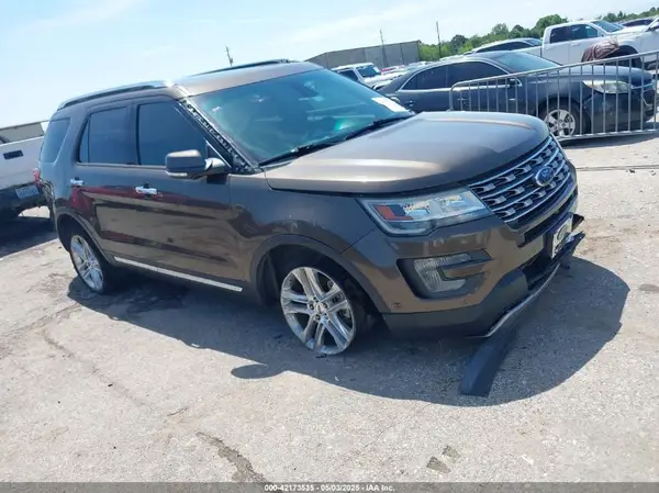 1FM5K7F86GGB86145 2016 FORD EXPLORER - Image 1