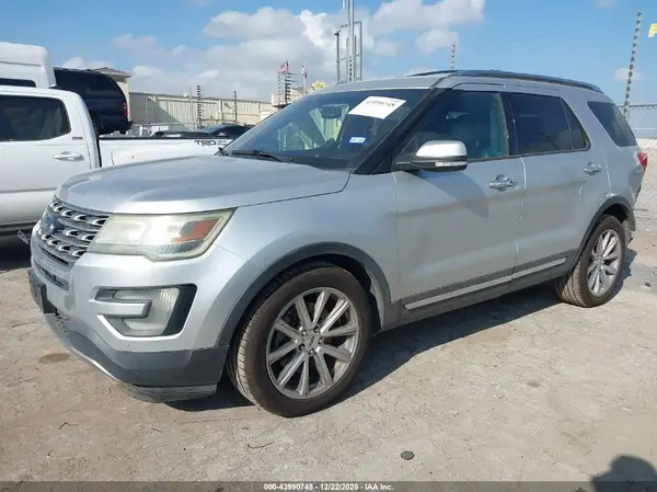 1FM5K7F86GGC09486 2016 FORD EXPLORER - Image 2