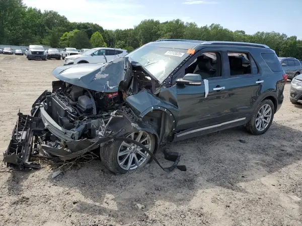 1FM5K7F86GGC14123 2016 FORD EXPLORER - Image 1
