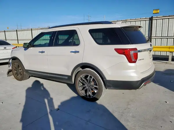 1FM5K7F86GGC21900 2016 FORD EXPLORER - Image 2