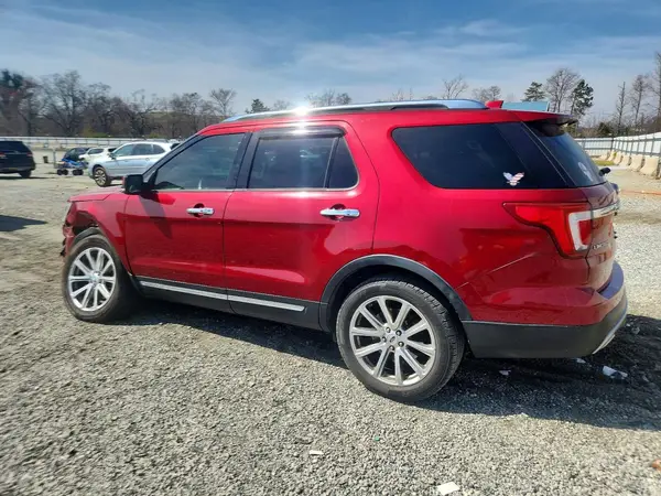 1FM5K7F86GGC25641 2016 FORD EXPLORER - Image 2