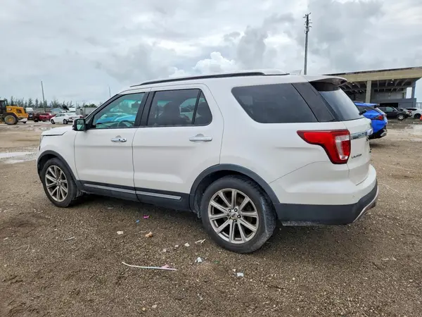 1FM5K7F86GGC46229 2016 FORD EXPLORER - Image 2