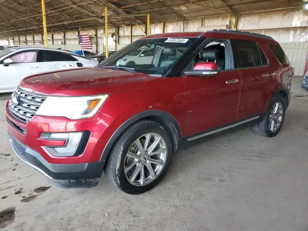1FM5K7F86GGC49812 2016 FORD EXPLORER - Image 1