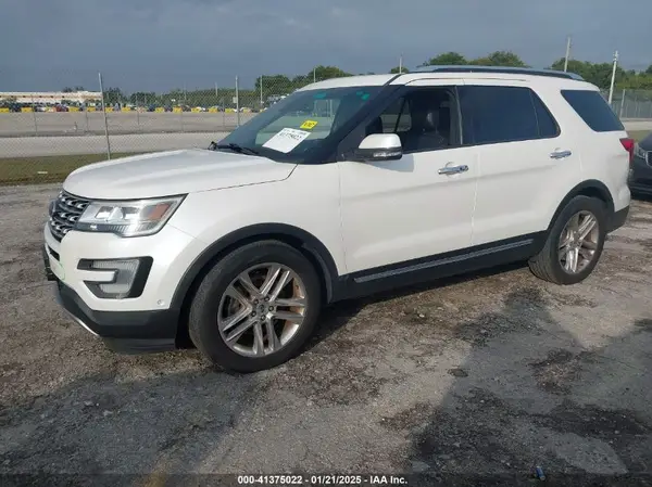 1FM5K7F86GGC71583 2016 FORD EXPLORER - Image 2