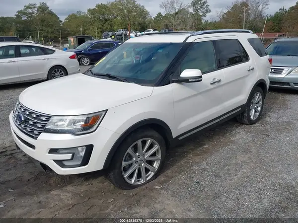 1FM5K7F86GGC90764 2016 FORD EXPLORER - Image 2