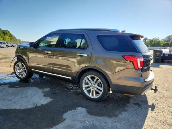 1FM5K7F86GGD12469 2016 FORD EXPLORER - Image 2
