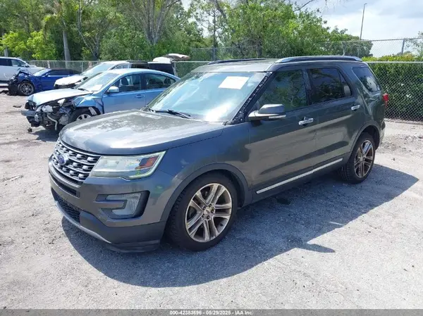 1FM5K7F86HGA20600 2017 FORD EXPLORER - Image 2
