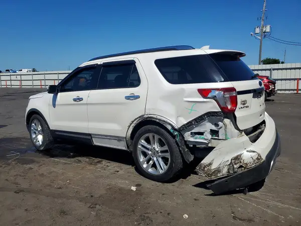 1FM5K7F86HGA25876 2017 FORD EXPLORER - Image 2