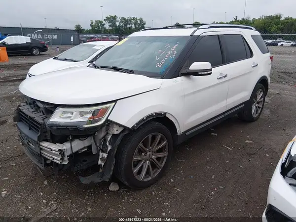 1FM5K7F86HGA34917 2017 FORD EXPLORER - Image 2