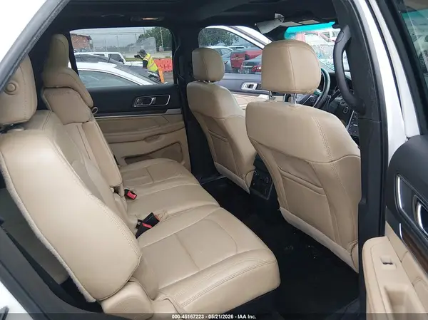 1FM5K7F86HGA34917 2017 FORD EXPLORER - Image 8