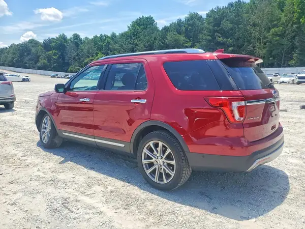 1FM5K7F86HGA54259 2017 FORD EXPLORER - Image 2