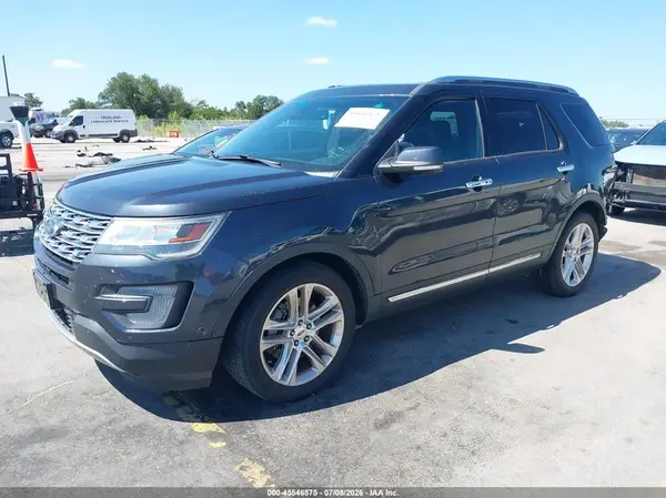 1FM5K7F86HGA93191 2017 FORD EXPLORER - Image 2