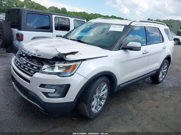 1FM5K7F86HGB19238 2017 FORD EXPLORER - Image 2