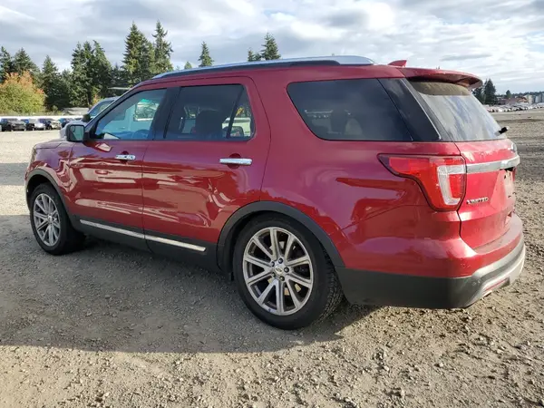 1FM5K7F86HGB80850 2017 FORD EXPLORER - Image 2