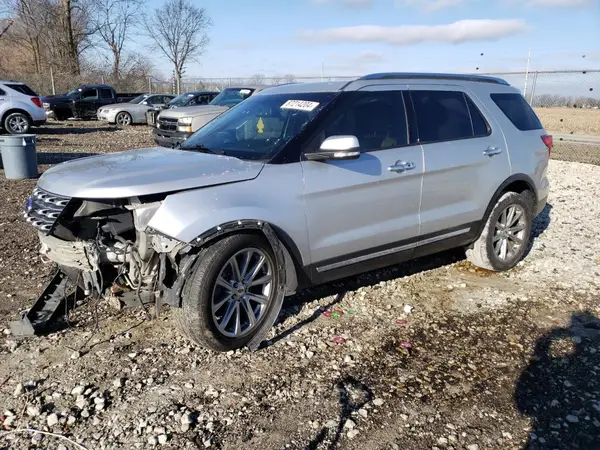 1FM5K7F86HGB81822 2017 FORD EXPLORER - Image 1
