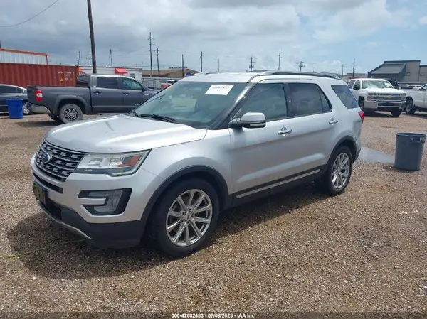 1FM5K7F86HGB83554 2017 FORD EXPLORER - Image 2