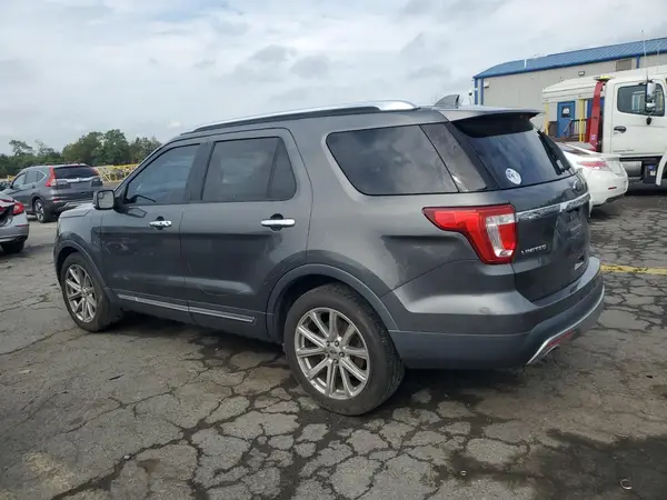 1FM5K7F86HGC22885 2017 FORD EXPLORER - Image 2