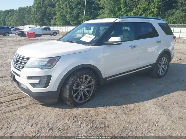 1FM5K7F86HGC26936 2017 FORD EXPLORER - Image 2