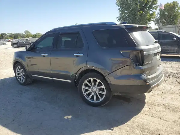 1FM5K7F86HGC27049 2017 FORD EXPLORER - Image 2