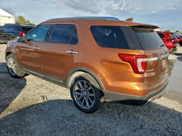 1FM5K7F86HGC33921 2017 FORD EXPLORER - Image 2