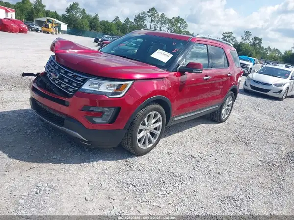 1FM5K7F86HGC34096 2017 FORD EXPLORER - Image 2