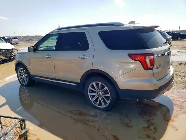 1FM5K7F86HGC36883 2017 FORD EXPLORER - Image 2