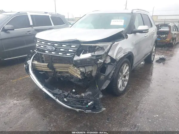 1FM5K7F86HGC68734 2017 FORD EXPLORER - Image 2