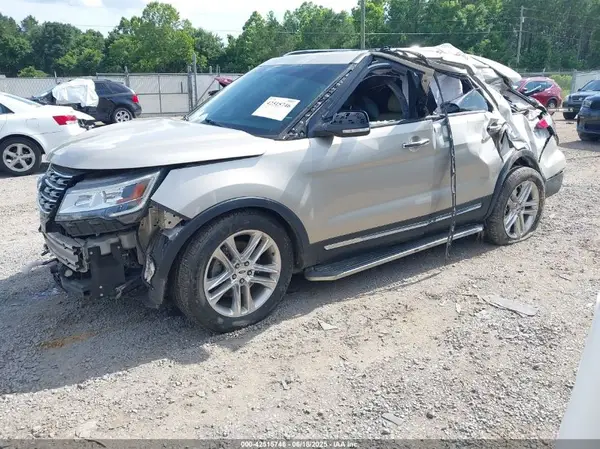 1FM5K7F86HGD15793 2017 FORD EXPLORER - Image 2