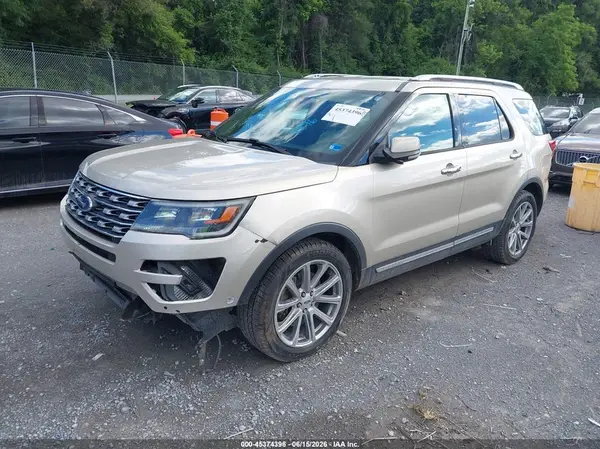 1FM5K7F86HGD16068 2017 FORD EXPLORER - Image 2